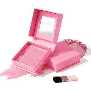 lot 2172 image: Color Nymph Light Pink Blush, Powder Blush for Cheeks with Brush, Natural Lightweight Finish, Smooth, Blendable and Long-Lasting, Gentle Formula for All Skin, Cruelty-Free and Vegan - 02# Persephone 3 Pack