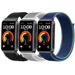 lot 2176 image: SUGARJAR Nylon Bands Compatible with Huawei Band 8910,Sport Replacement Strap for Women Men