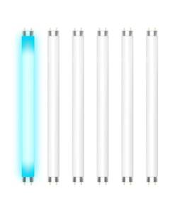 lot 2205 image: 6 Pack FSL BL T8 F10W Bug Zapper Replacement Bulb for 20W Bug Zapper, 13 Inch 10 Watt Light Bulb Compatible with Aspectek, Liba and Other 20W Mosquito Zapper Lamp