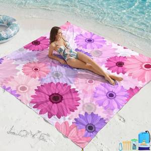 lot 2216 image: BYDOLL Beach Blanket Waterproof Sandproof 78ftft110ftft Suits1-7 Adults Compact Lightweight Oversized Sand-Free Blanket Large Picnic Mat for Beach Travel Camping Hiking