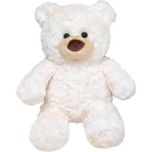 lot 2256 image: Gjlzfwbx Teddy Bear Plush Toy, 10inches Teddy Bear Stuffed Animal Birthday for Kids Girl Friends (White)