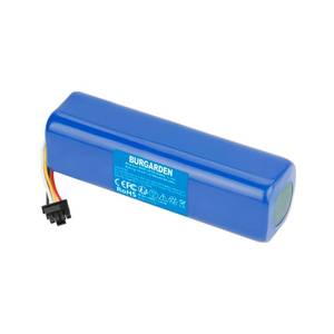 lot 4275 image: BURGARDEN 14.4V 6700mAh Replacement Battery for Xiaomi Roborock S50 S51 S55 S4 S5 S6 S7 E20 E25 E4 E25 E35 C10 T6 T60 T65 Max T4 T6 Vacuum Cleaner, Li-ion Battery Cell