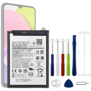 lot 4278 image: Vvsialeek Scud-WT-W1 Replacement Battery Compatible with Galaxy A03s SM-A037U SM-A037U1Samsung A22 5G SM-A226 with Toolkit