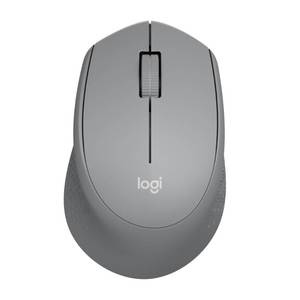 lot 4280 image: Logitech M330 Silent Wireless Mouse, 2.4GHz with USB Receiver, Optical Tracking, Quiet and Lightweight, Long Battery Life, for PC, Mac, Laptop, Chromebook - Grey