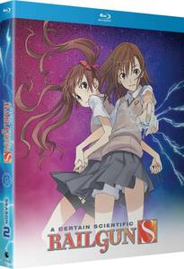 lot 4290 image: A Certain Scientific Railgun S - Season 02 - Blu-ray