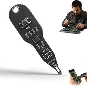 lot 4304 image: Electronic Circuit Board Tester,Inductance Tester Motherboards Coils Tester,Type-C Powered High Precision Mainboard Coil Testing Tool,Electronic Circuit Board Inductor Detector for PC and Phone Repair