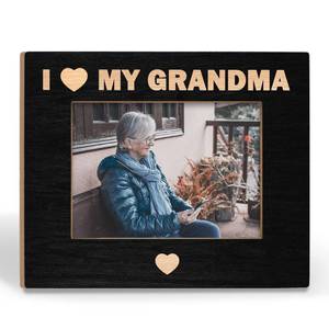 lot 4330 image: BCUANGD Grandma Picture Frames - Grandmother Granny Gifts Photo Frame, Promoted to Grandma Baby Pregnancy Announcement Gifts, Mothers Birthday Gift for New Grandmother 5x7 Picture Frame