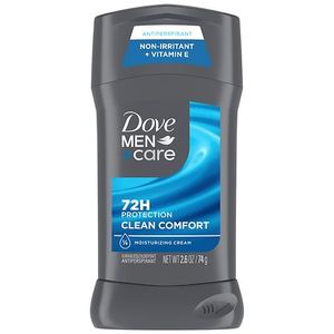 lot 4351 image: Dove Clean Comfort Antiperspirant and Deodorant  STICK (4 pack)