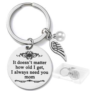 lot 4364 image: CINHOLL Mom Gifts Mother from Daughter Son Day Birthday Valentines Keychain Christmas
