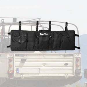 lot 5812 image: CarriTurf Double UTV Gun Bag Rack (PRO, BALCK)