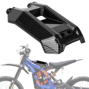lot 5826 image: Battery Cover for Sur Ron Light Bee XS, PSLER Motorcycle Carbon Fiber Pattern Battery Guards Wrap Protect for Sur-Ron Sur Ron Light Bee XS Segway Electric Dirt Bike