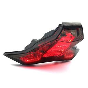 lot 5827 image: DEMYPROX LED Tail Light Integrated Brake Stop Turn Signal Light Smoked Lens For KAWASAKI 2024-2025 ZX-6R(636)zx6r krt edition For KAWASAKI 2021-2025 ZX-10R and ZX-10RR