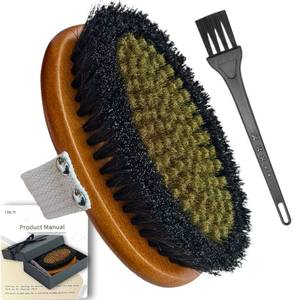 lot 6173 image: LTBLTF Ionic Copper Dry Brushing Body Brush for Lymphatic Drainage � Exfoliating Dry Brush for Radiant Skin,Cellulite,Circulation,Stress Relief � Premium Gift