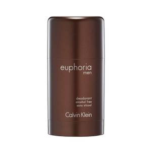 lot 6178 image: Calvin Klein Euphoria Deodorant for Men With Notes of Ginger, Black Basil, Creamy Suede Accord and Patchouli 2.6 fl oz