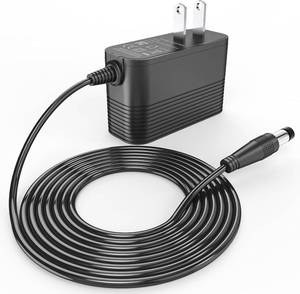 lot 6180 image: Charger for LEVOIT Cordless Vacuum Cleaner Compatible with LEVOIT LSV-V201-WUSLVAC-120  LVAC -200 22.2V Li-ion Battery Cordless Stick Vacuum Cleaner Power Adapter