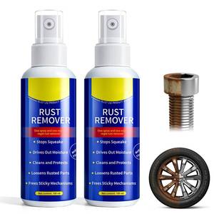 lot 6192 image: Wangle Rust Remover,2026 New Rust Remover Spray for Metal,Fast-Acting Spray for Metal, Multi-Purpose Lubricant Rust Remover Spray,Fast-Action Rust Eliminator and Metal Care Spray (2PCS)