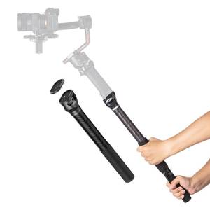 lot 6195 image: SmallRig Gimbal Extension Pole, 15in  37cm Carbon Fiber Stabilizer Extension Arm with Anti-Deflection Baffle and 14-20in Screw for DJI RS 4 MiniRS 4 RS 4 ProRS 3 RS 3 ProRS 3 miniRS 2