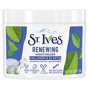 lot 6229 image: St. Ives Collagen Elastin Facial Moisturizer for Dry Skin  10 oz