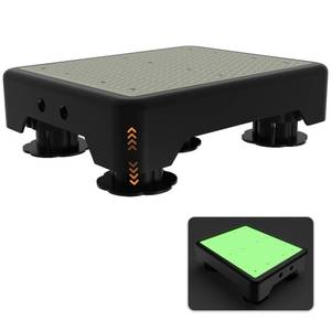 lot 9232 image: Adjustable Step Stool for Adults, Noctilucent Bed Step Stools, 660 LBS Capacity Non-Slip Safety Step Platform Indoor and Outdoor for Seniors and Kids, Wide Step Stools Elderly Assistance at Night
