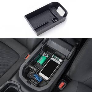 lot 9245 image: TOPINSTALL Center Console Tray Compatible with Toyota RAV4 2019-2025 Accessories, Armrest Box Organizer Insert ABS Plastic Storage Box