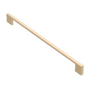 lot 9253 image: Alzassbg 6 Pack Champagne Copper Cabinet Handles, 11-13 Inch(288mm) Hole Centers Arch Modern Cabinet Pulls Kitchen Cabinets Hardware for Cabinets and Drawers AL3503SCG