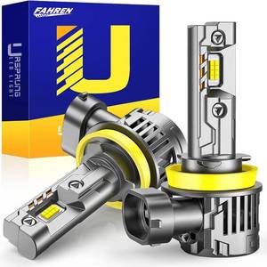 lot 10178 image: Ursprung 2026 Upgraded H11H8H9 LED Light Bulbs, Ultra Brightness, 11 Halogen Size, 6500K Cool White, 10-Year Long Service Life Fog Light with Cooling Fan, Plug and Play, Pack of 2