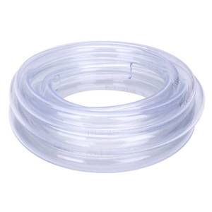 lot 10196 image: DERNORD PVC Tubing 916inID X 34inOD Flexible Clear Vinyl Hose 10 Feet for Food Grade