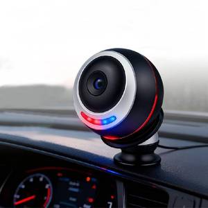 lot 10215 image: AI Driver Fatigue Alarm System with Facial Recognition, Dashboard Mounted Camera with Night Vision and Real-Time Distraction Detection