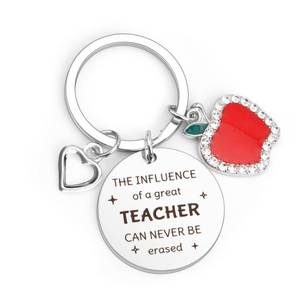lot 10245 image: Jukeios Teacher Gifts for Women Men,Male Teacher Appreciation Gifts Ideas for Retirement End of Year Graduation Christmas Thank You Birthday Gift Teachers Keychain Valentines Day,Stocking Stuffers