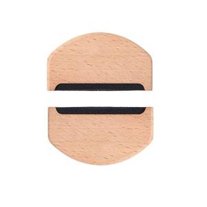 lot 10264 image: Typheoniks 2 Pcs Wooden Cashmere Comb - Manual Portable Sweater Pill Remover, Fabric Lint and Fuzz Defuzzer Tool, Suitable for Knitwear, Woolens, Coats and Scarves, Easy Grip for Clothing Care