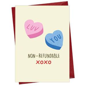 lot 10275 image: Cheerin Funny Anniversary Card with Envelopes - Humorous Love Cards for Him and Her - Romantic Card for Husband, Wife, Fiance, Boyfriend and Girlfriend - Hilarious Birthday Gift 5x7 Inch