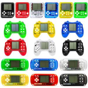 lot 12294 image: SSRMX 18Pcs Video Game Party Favors for Kids, Arcade Video Game Birthday Supplies Mini Gamer Console Keychain Classroom Prizes for Boys and Girls