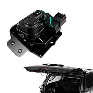 lot 12305 image: Rear Trunk Latch Actuator Compatible with Chevrolet Tahoe Suburban Traverse Equinox, GMC Yukon XL Terrain,Cadillac Escalade ESV,Buick Enclave,Rear Tailgate Hatch Lock ActuatorReplaces 13501871