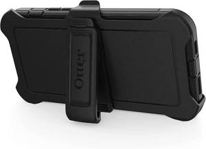 lot 12312 image: OtterBox Defender Holster Replacement for Samsung Galaxy S21 5G (Only - Not Plus, FE, Ultra) Non-Retail Packaging - Black