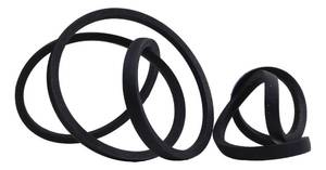 lot 14175 image: JEENDA Drive Belt 754-04249 754-04249A 954-04249 954-04249A and Mower Belt 954-05040 954-0241A 754-0241 754-0241A Compatible with MTD Craftsman Troy Bilt Cub Cadet Huskee Lawn Tractor Riding Mower