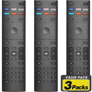lot 14195 image: 3 Pack Remote Replacement for All VIZIO Smart TV Remote, Compatible for VIZIO Remote Control Replacement