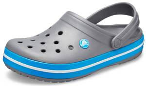 lot 14222 image: Crocs Unisex-Adult Crocband Clog, CharcoalOcean, 11 Women9 Men