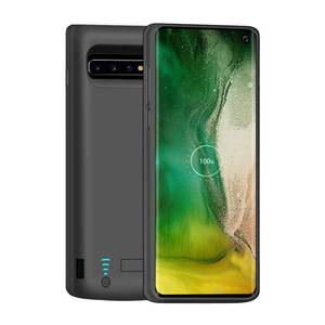 lot 14242 image: Loytal Battery Case for Samsung Galaxy S10, 5000mAh Rechargeable Extended Battery Charging Charger Case, Adds 150percent Extra Juice, NOT for S10 5G (6.1 Inches) Black
