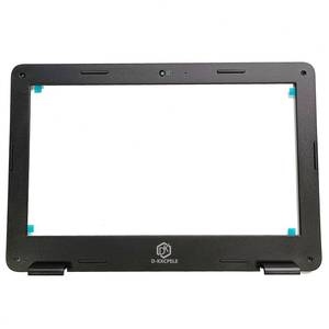 lot 14284 image: D-KXCPELE Replacement Laptop LCD Front Bezel Frame for Dell Chromebook 3100 Latitude 11 3100 06C2J6 6C2J6 Black