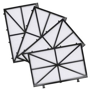 lot 19244 image: Future Way 4 Pack Ultra Fine Cartridge Filter Panels Compatible with Dolphin Nautilus CC Plus and M400M500 Robotic Pool Cleaner Filters, Replace #9991432-R4