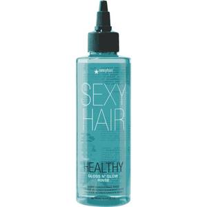 lot 20111 image: SexyHair Healthy Gloss Nft Glow Lightweight Acidic Conditioning Rinse, 6.5 fl oz  Increases Shine by 23x  All Hair Types