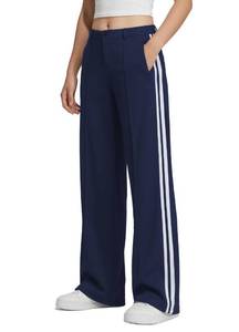 lot 20135 image: TruVat Womenfts 28in30in32in34in Inseam Wide Leg Dress Pants High Waist Straight Leg Track Pants with Belt Loops for Casual Wear 28ftft, Navy Blue, M