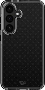 lot 20188 image: Tech21 Evo Check Phone Case for Samsung Galaxy S24 - Smokey Black