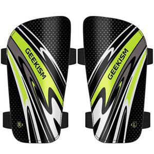 lot 20198 image: Soccer Shin Guards for Youth Kids Toddler - Breathable Protective Soccer Shin Pads Equipment, Football Gear for 3 5 4-6 7-9 10-12 Years Old Children Teens Boys Girls