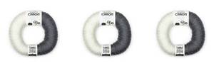 lot 20205 image: Caron Simply Soft OftGo GraphiteWhite Yarn - 3 Pack of 140g5oz - Acrylic - 4 Medium (Worsted) - 250 Yards - Knitting, Crocheting and Crafts