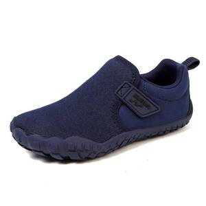 lot 20216 image: KUBUA Kids Barefoot Shoes Boys Girls Slip On Minimalist Sneakers for Walking Tennis Athletic Hiking C Blue 8 Toddler