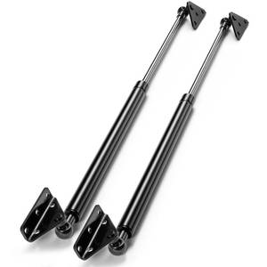 lot 20235 image: ARANA 25 inch 100 lbs Gas Struts for Heavy Lid with Brackets (One-Piece), 25 inch Heavy Duty Gas Shocks Spring Lift Lid Support for RV Bed Boat Engine Cover Trap Door, 2 Pcs