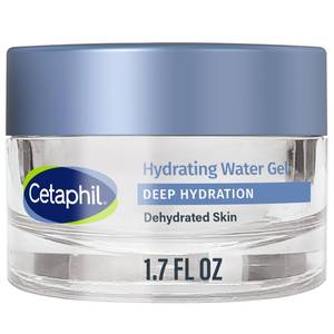 lot 20238 image: Cetaphil Deep Hydration Skin Restoring Water Gel with Hyaluronic and Polyglutamic Acid, Face Moisturizer, 72 Hour Hydration, For Dry, Dehydrated Sensitive Skin, Fragrance Free, 1.7 oz, Fragrance Free