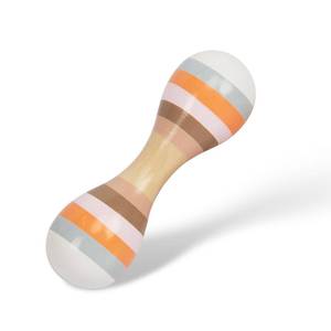 lot 20239 image: Baby Maracas Hand Percussion Rattles, Wooden Rumba Shaker Musical Instrument for Kids Toddlers