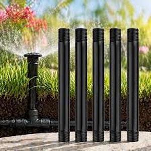 lot 2218 image: QSVJE 6-Piece Sprinkler Riser Irrigation System Extensions 2 Inch